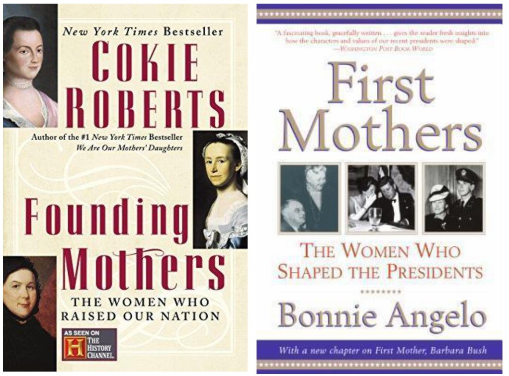 Books by Cokie Roberts and Bonnie Angelo